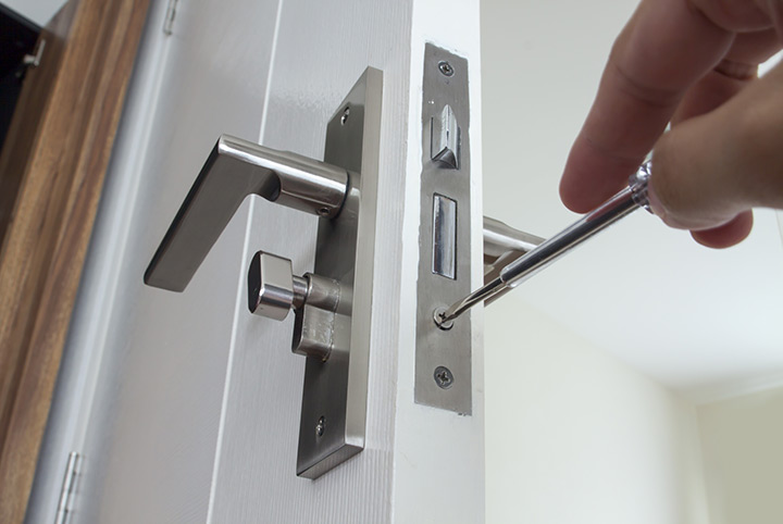 Our local locksmiths are able to repair and install door locks for properties in Hayes and the local area.